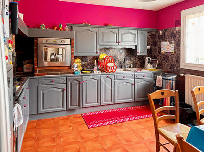 Maison - 135 m² - 6 pièces