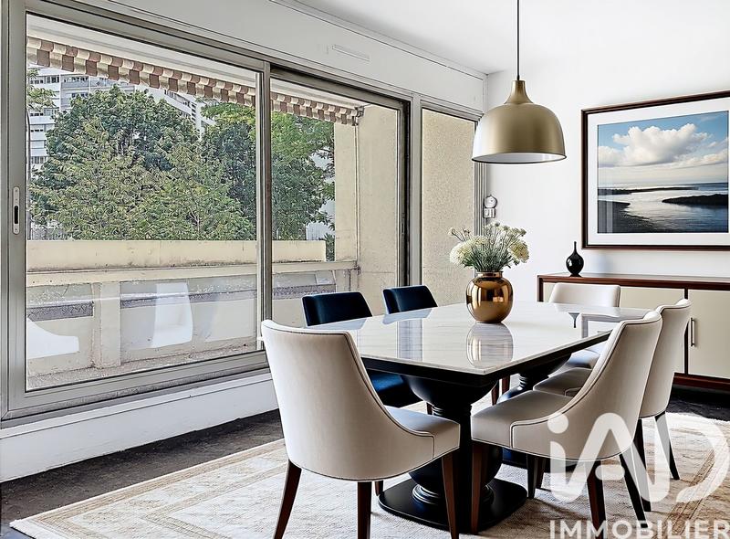 Appartement - 80 m² - 4 pièces