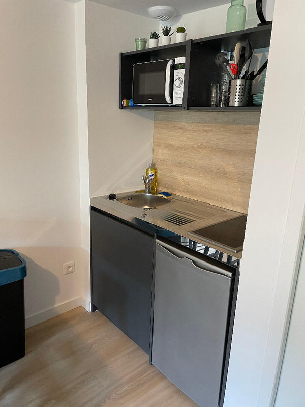 Appartement - 17 m² - 1 pièce