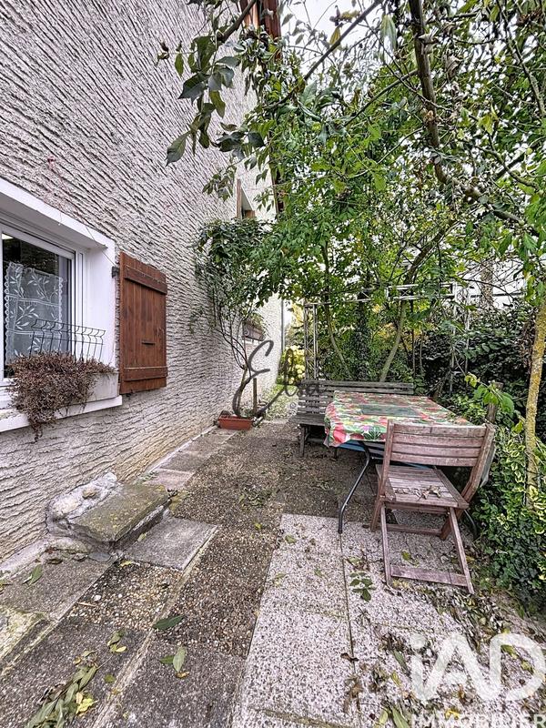 Maison - 117 m² - 5 pièces