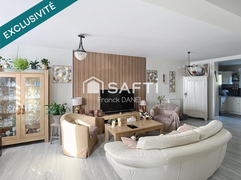 Maison - 111 m² - 5 pièces