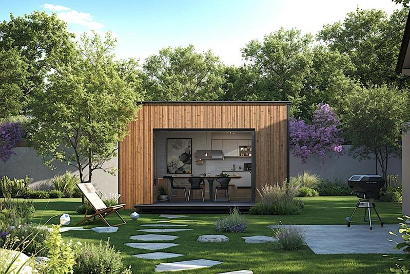 Maison - 15 m² - 1 pièce