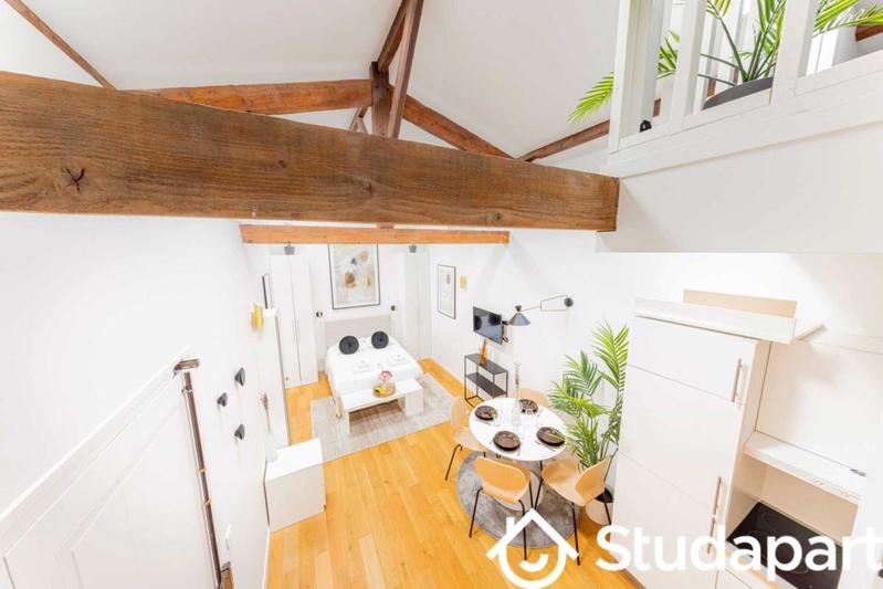 Appartement - 20 m² - 1 pièce