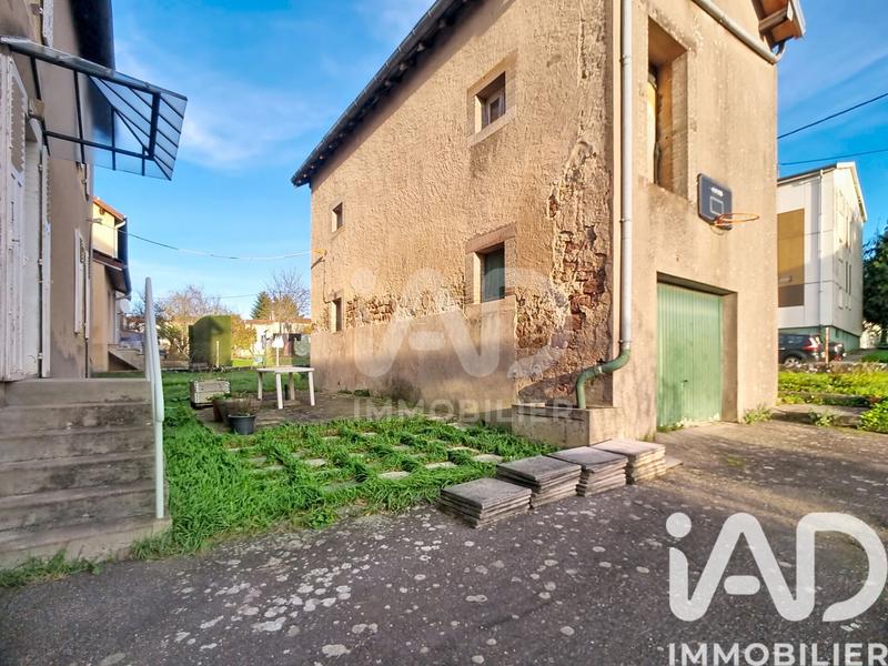 Maison - 110 m² - 5 pièces