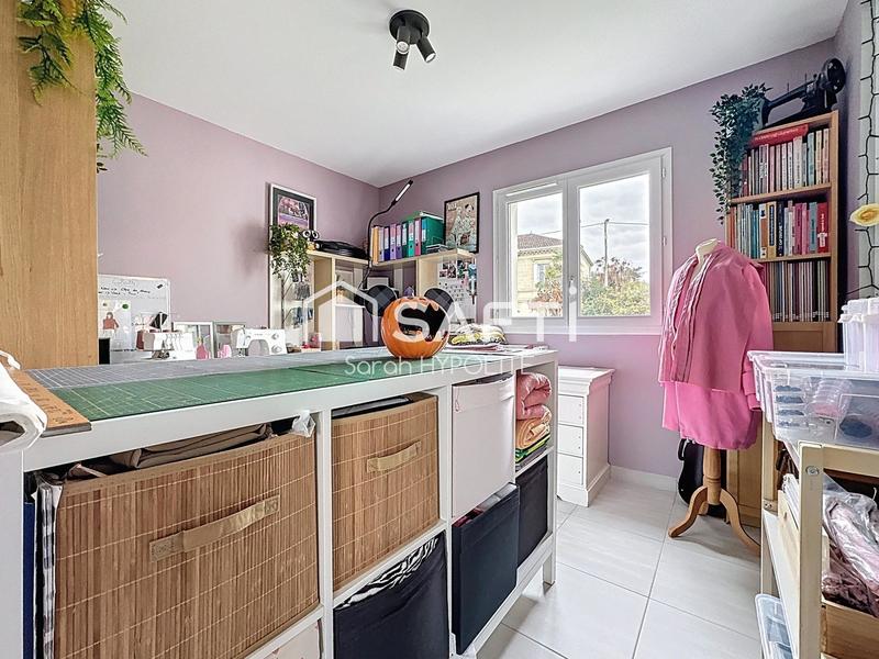 Maison - 92 m² - 5 pièces