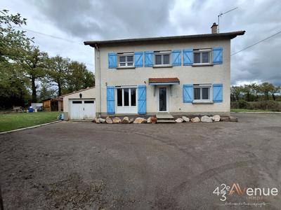 Maison - 93 m² - 3 pièces