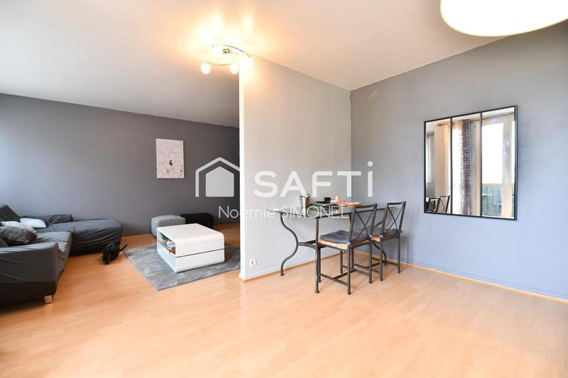 Appartement - 88 m² - 3 pièces
