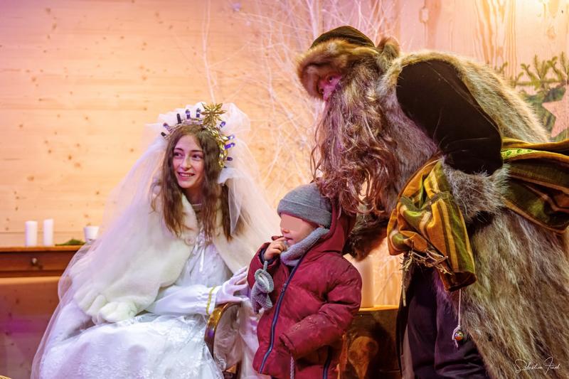 Rencontre avec les personnages de Noël