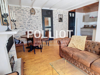 Maison - 110 m² - 4 pièces
