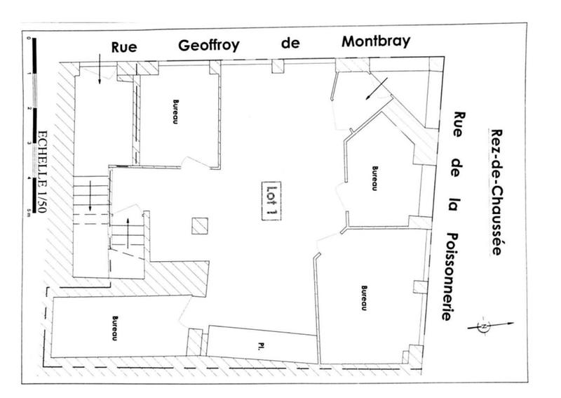 Local commercial - 120 m² - 6 pièces