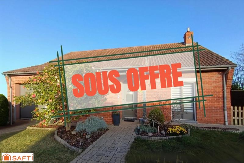 Maison - 110 m² - 5 pièces