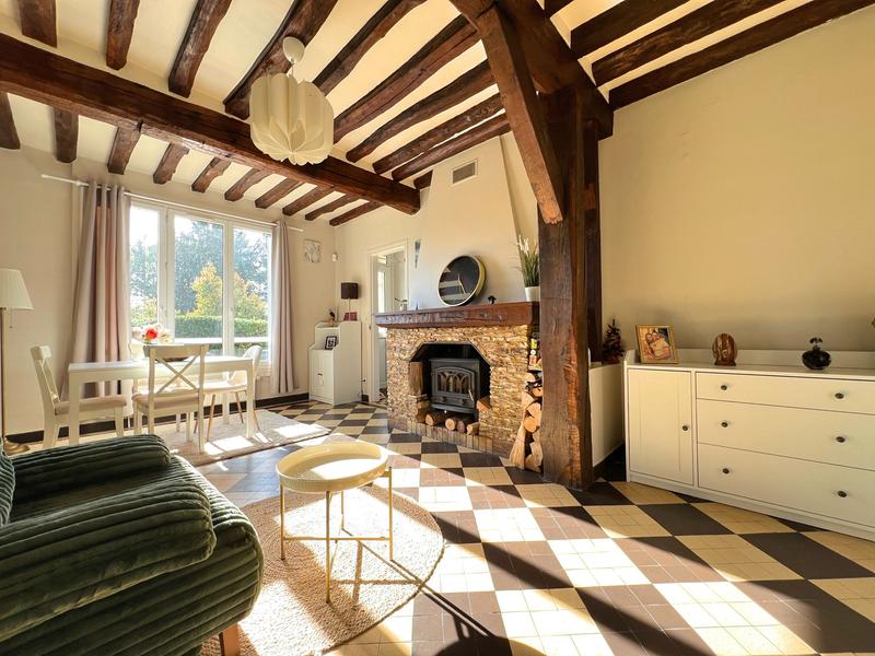 Maison ancienne - 97 m² - 6 pièces