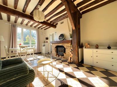 Maison ancienne - 97 m² - 6 pièces