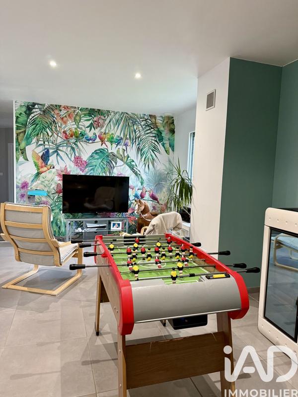 Maison - 170 m² - 8 pièces