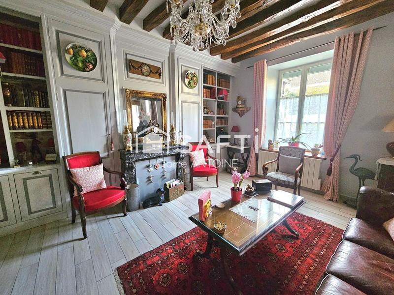 Maison - 122 m² - 5 pièces