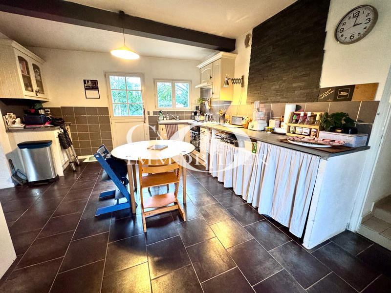 Maison - 109 m² - 4 pièces