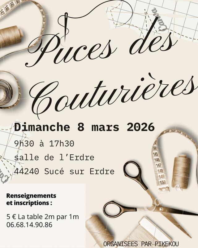 Puces des couturières