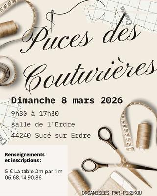 Puces des couturières