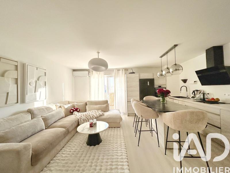 Appartement - 60 m² - 3 pièces