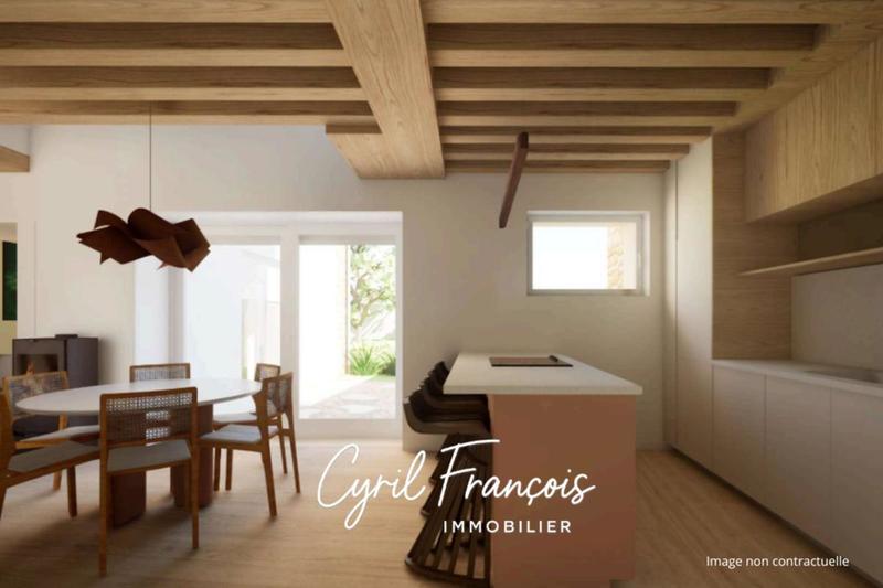 Maison - 130 m² - 5 pièces