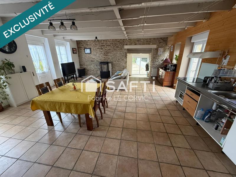 Maison - 138 m² - 8 pièces