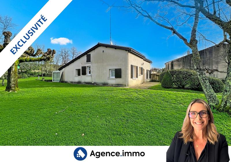 Maison - 102 m² - 4 pièces