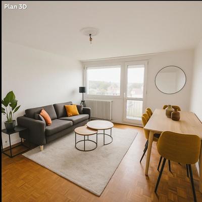 Appartement - 59 m² - 3 pièces