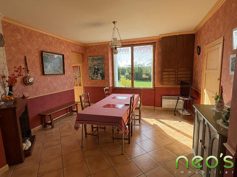 Maison ancienne - 115 m² - 6 pièces