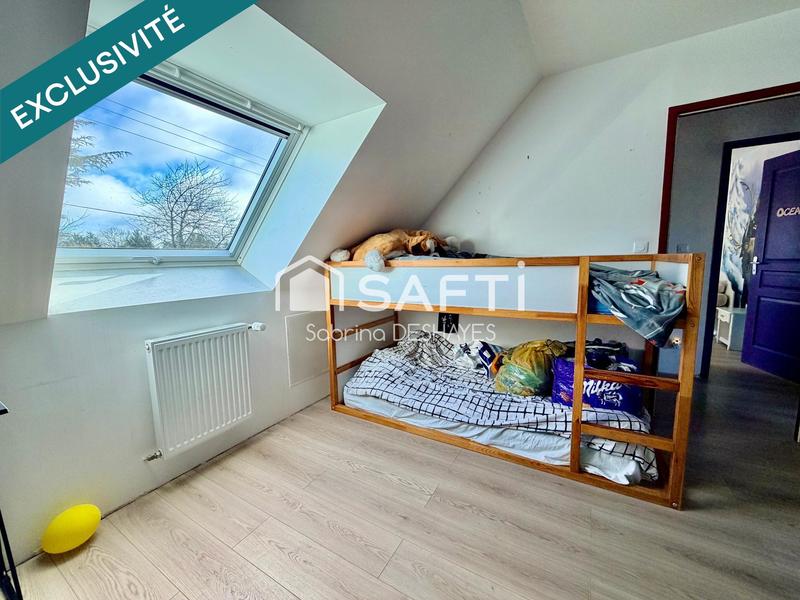 Maison - 92 m² - 6 pièces