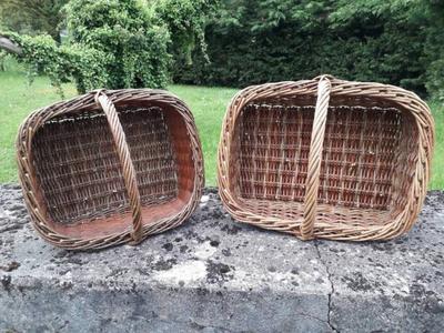 Stage vannerie - Panier rectangulaire des Asturies avec Valérie Testu