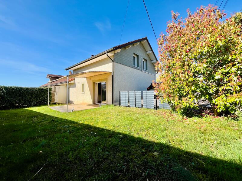 Maison - 103 m² - 5 pièces