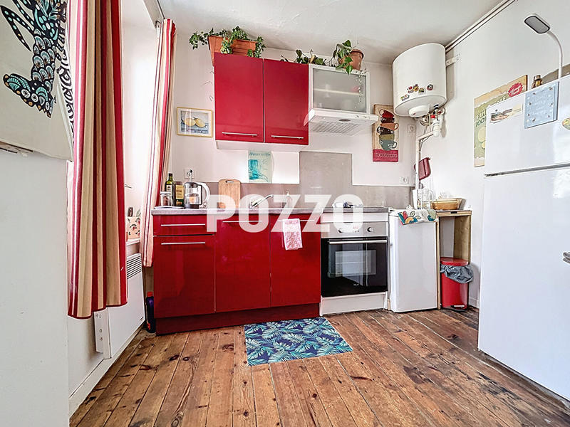 Appartement - 28 m² - 2 pièces