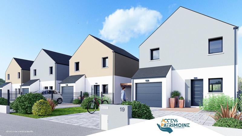 Maison - 77 m² - 5 pièces