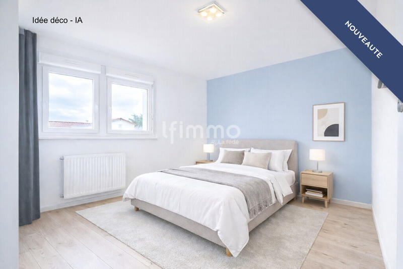 Maison - 78 m² - 3 pièces