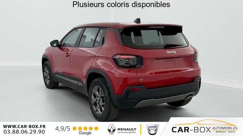 Jeep Avenger 1.2 Turbo T3 110 ch e-Hybrid Bvr6 Longitude