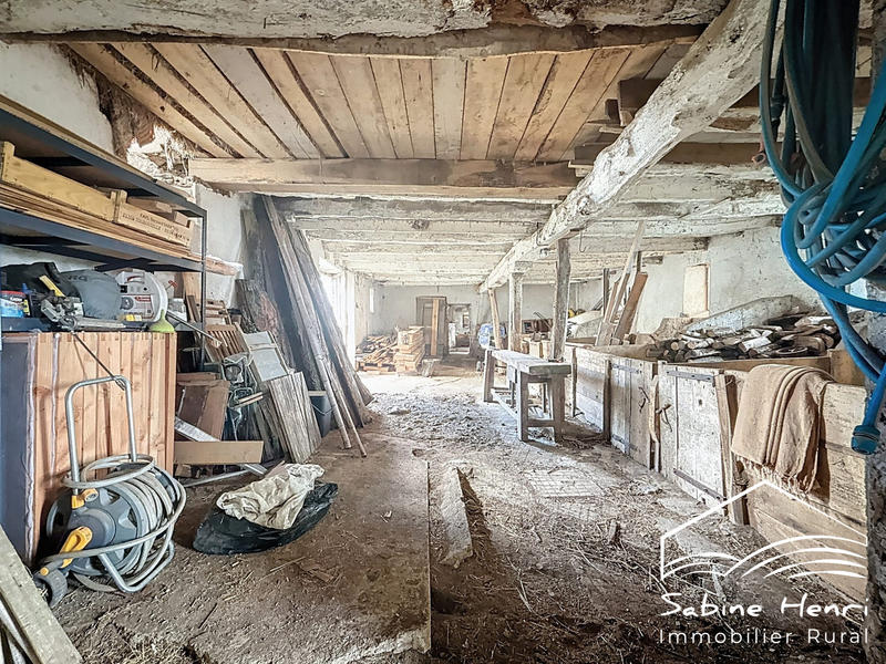 Maison ancienne - 111 m² - 3 pièces