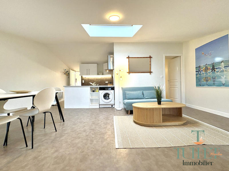 Appartement - 36 m² - 2 pièces