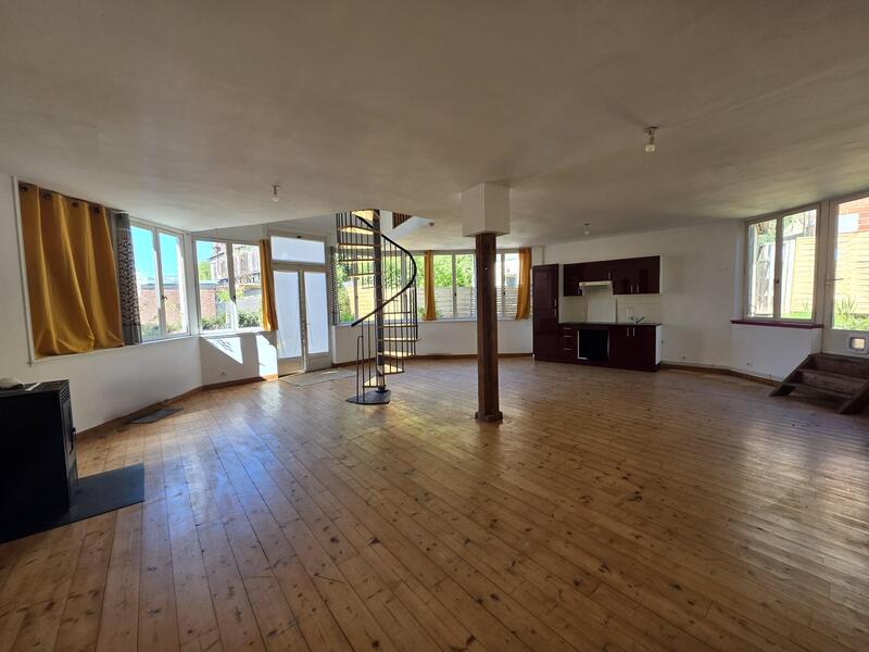 Maison de ville - 81 m² - 3 pièces