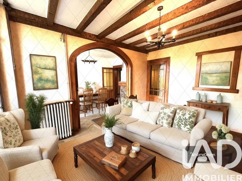 Appartement - 79 m² - 3 pièces