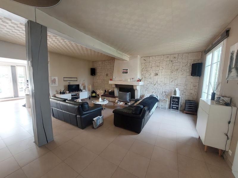 Maison - 125 m² - 6 pièces