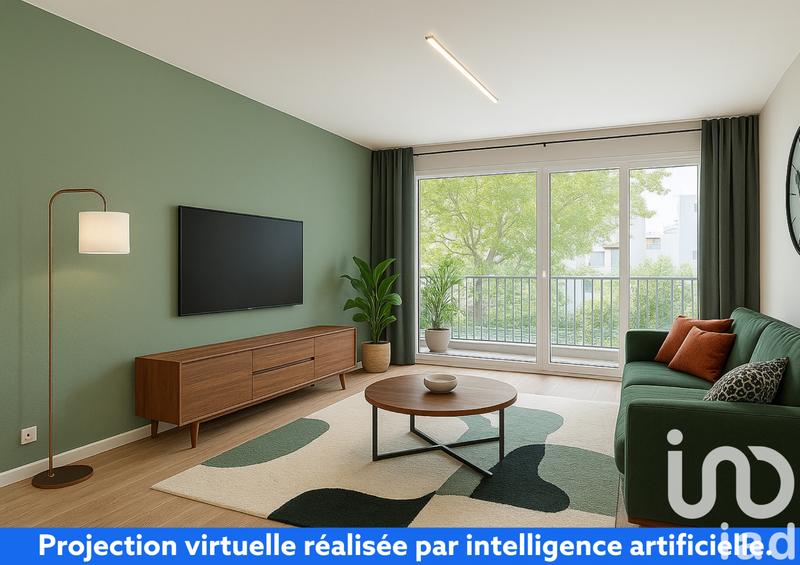 Appartement - 86 m² - 5 pièces