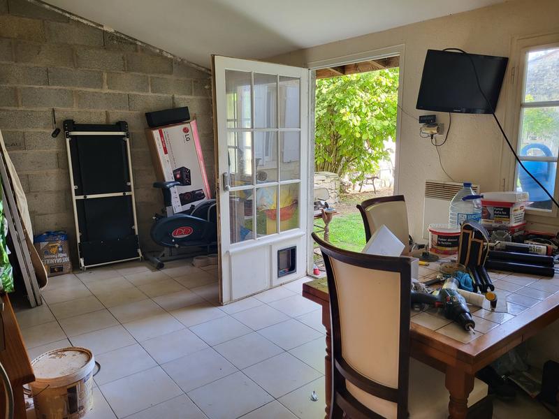 Maison ancienne - 130 m² - 6 pièces