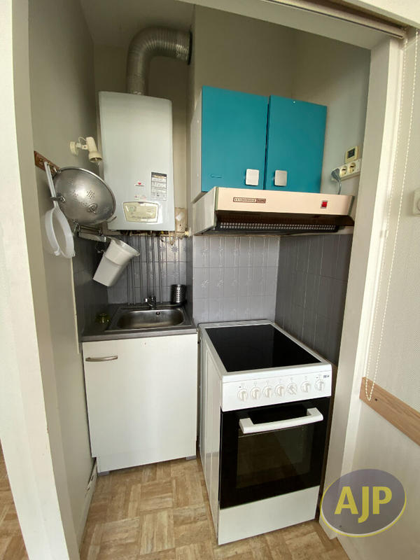 Appartement - 19 m² - 1 pièce