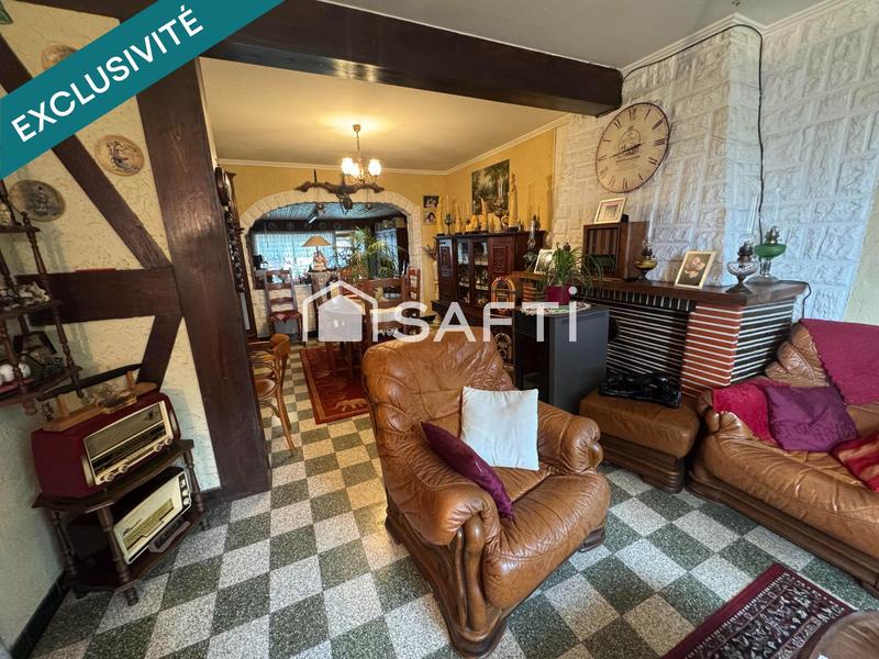 Maison - 99 m² - 4 pièces