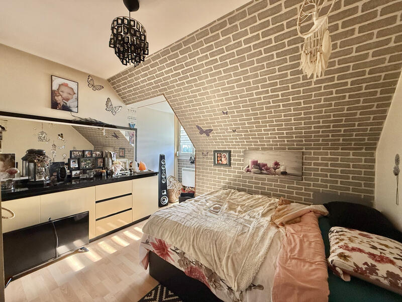 Maison - 133 m² - 7 pièces