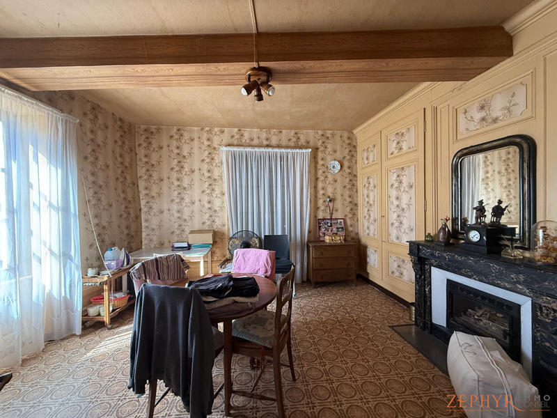 Maison ancienne - 100 m² - 3 pièces