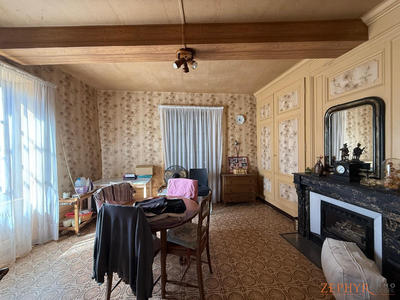 Maison ancienne - 100 m² - 3 pièces