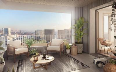 Duplex - 80 m² - 4 pièces