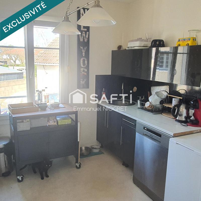 Maison de village - 78 m² - 6 pièces