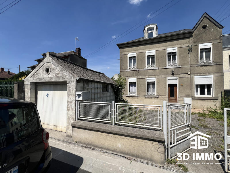 Maison ancienne - 93 m² - 4 pièces